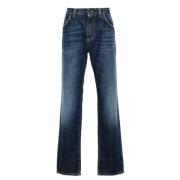 Broderede Denim Jeans