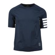 Stilfuld T-shirt med Nylon og Elastan