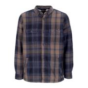 Sherpa Foret Flannel Skjorte Sort