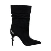 Snake Heel Bootie