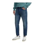 Slim Fit Fem-Lomme Dad Jeans