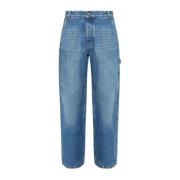 Løstsiddende jeans