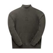 Nylon Sweater Oversized Buffering Style