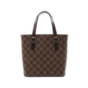 Pre-owned Canvas louis-vuitton-tasker