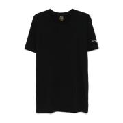 Sort Crew Neck T-shirts Pakke med 3