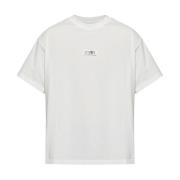 Herre T-shirts & Polos Bianco SS25