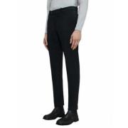 Navy Prince de Galle Slim-Fit Chino Bukser