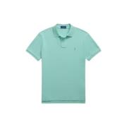 Tilpasset Slim Fit Kortærmet Polo