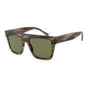 Brun Acetat Unisex Solbriller