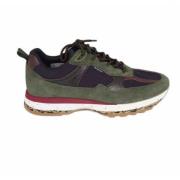 Marine Mesh Camo Basket Sneakers