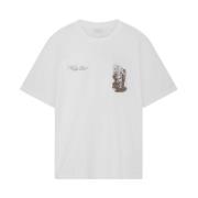 T-shirt Gardener Hvid