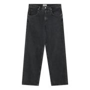 Almindelig pasform denim jeans