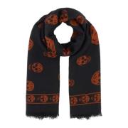 Elegant Printed Modal Blend Foulard