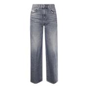 Bred Ben Fem Lomme Jeans