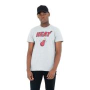 Miami Heat Hold Logo Tee Shirt