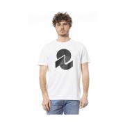 Bomuld Logo Print T-Shirt