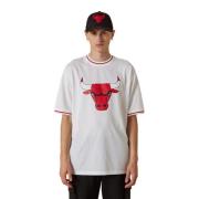 Bulls NBA Mesh Team Logo Tee