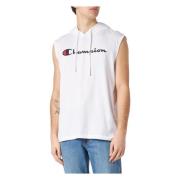 Hvid Tank Top med Legacy Logo Hooded Tee