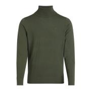 Herre Turtle Neck Sweater