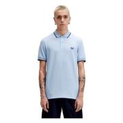 Celeste Twin Tipped Polo Shirt