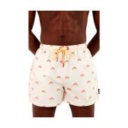 Beige Swimshort Machalla Stil