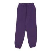 Fleece Tracksuit Bukser Grape