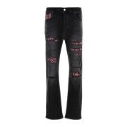 Stræk Sort Denim Jeans