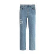 Klassiske Straight Leg Jeans