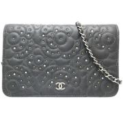 Pre-owned Stof chanel-tasker