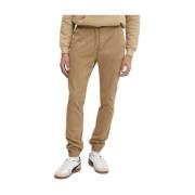 Beige Bomuld Jeans & Bukser