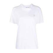 Stjerne Logo Print Dame T-shirt