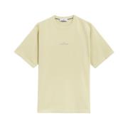 Faded Logo T-shirt i Pistachio