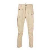 Cargo Style Beige Bukser