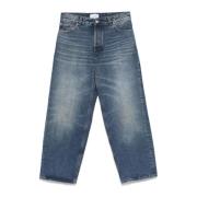 Bred Ben Knappet-Front Jeans