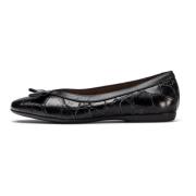 Ballet Flats FRANNY Sort, Farve: Sort