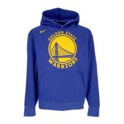 NBA Essential Fleece Hoodie Blå