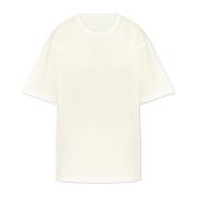 T-shirt med print