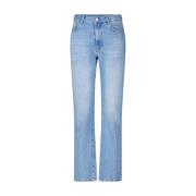 Klassiske Straight Fit Denim Jeans