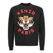 Sort Lucky Tiger Jumper Sweater