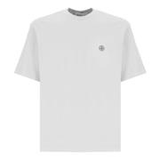 Lysblå T-shirt og Polo