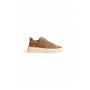 Suede Læder Sneaker