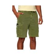 Cargo Bermuda Shorts i Khaki