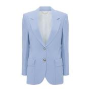 Malva Blazer med 2 Knapper