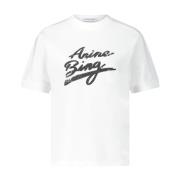 Signatur Logo T-shirt i bomuld