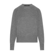 Silke Pullover Behagelig Loose Fit