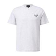 Logo Broderet Bomuld T-Shirt