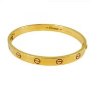 Pre-owned Farvet Guld armbnd