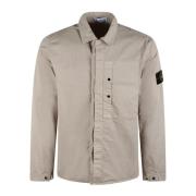 Bomuld Overshirt Jakke SS25 Regular Fit