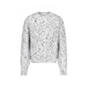 Melange Uld Pullover