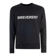 Sort Sweatshirt til et stilfuldt look